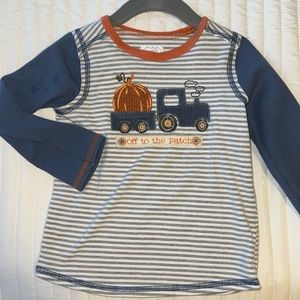 Fall tractor pumpkin shit